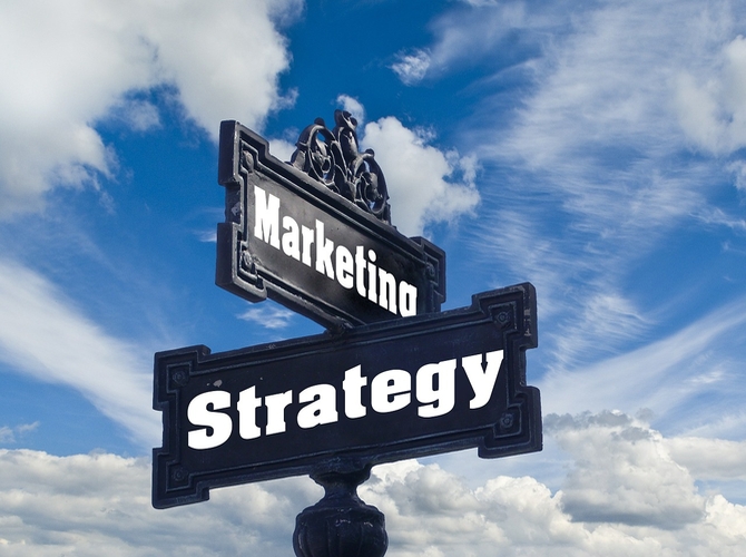 Marketing Strategy choices (image via Pixabay.com)